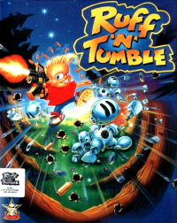 Ruff 'n' Tumble Amiga US box art
